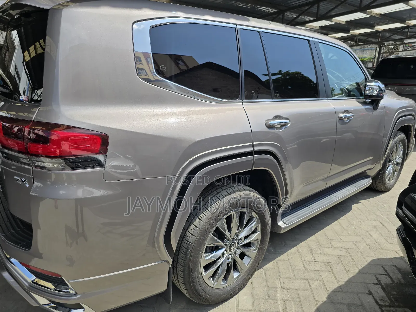 Toyota Land Cruiser 2024 Gray