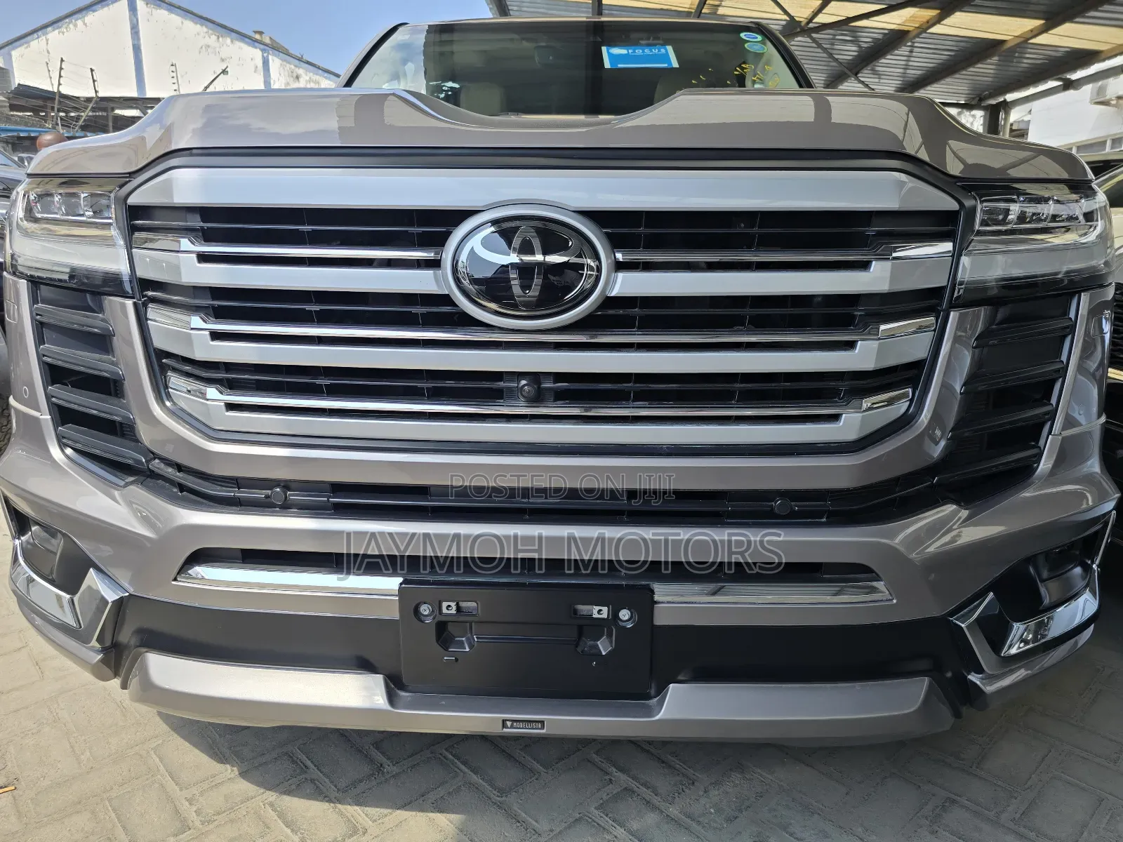 Toyota Land Cruiser 2024 Gray