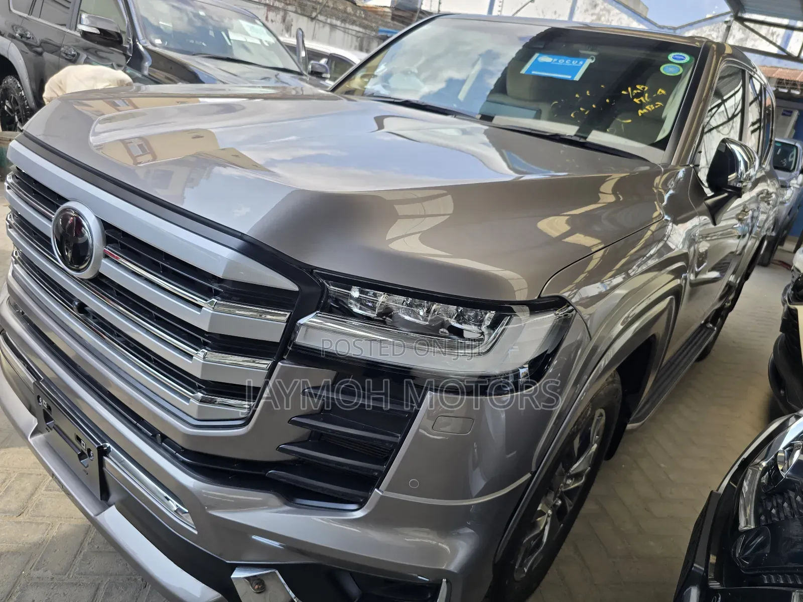 Toyota Land Cruiser 2024 Gray