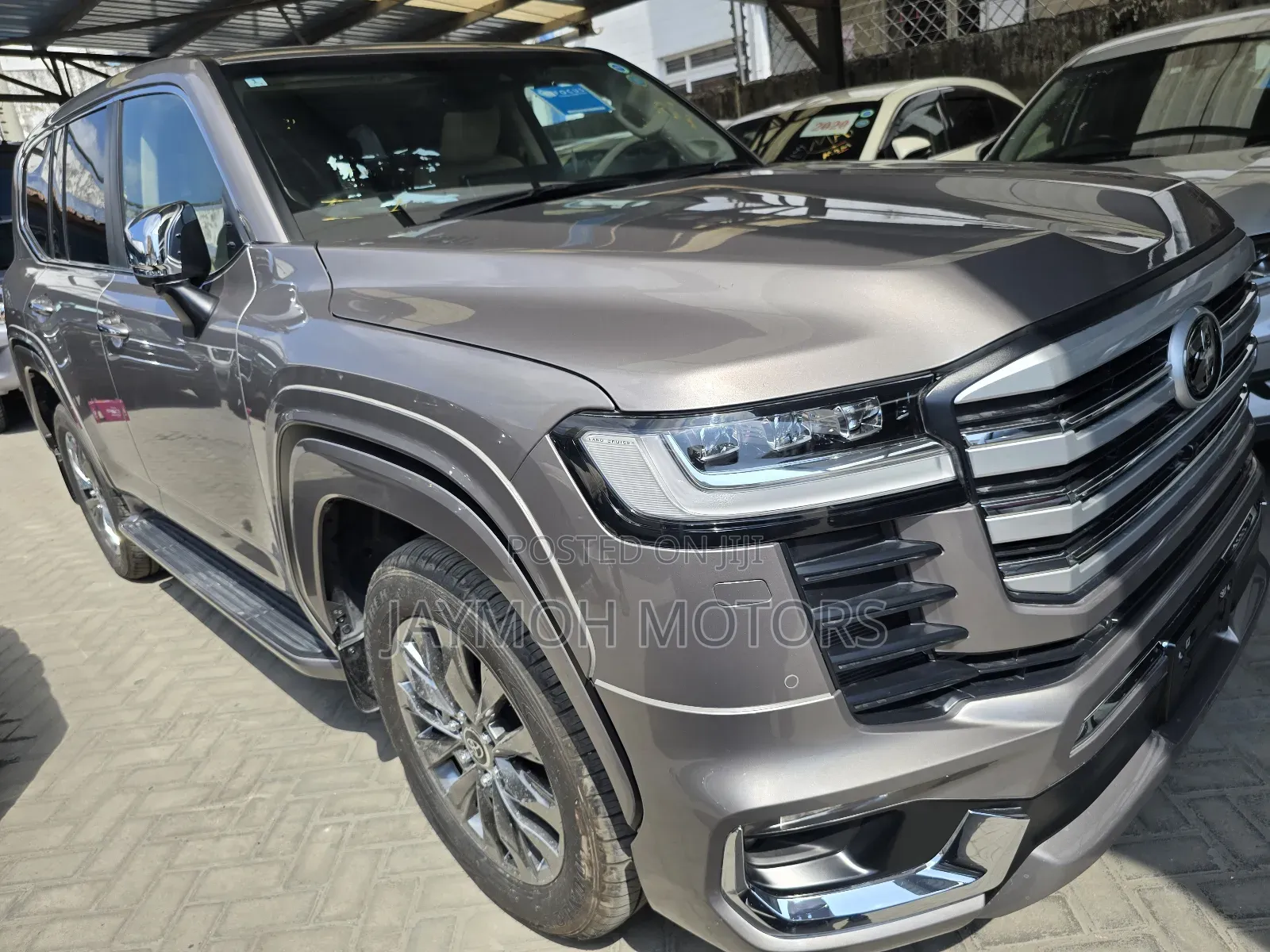 Toyota Land Cruiser 2024 Gray