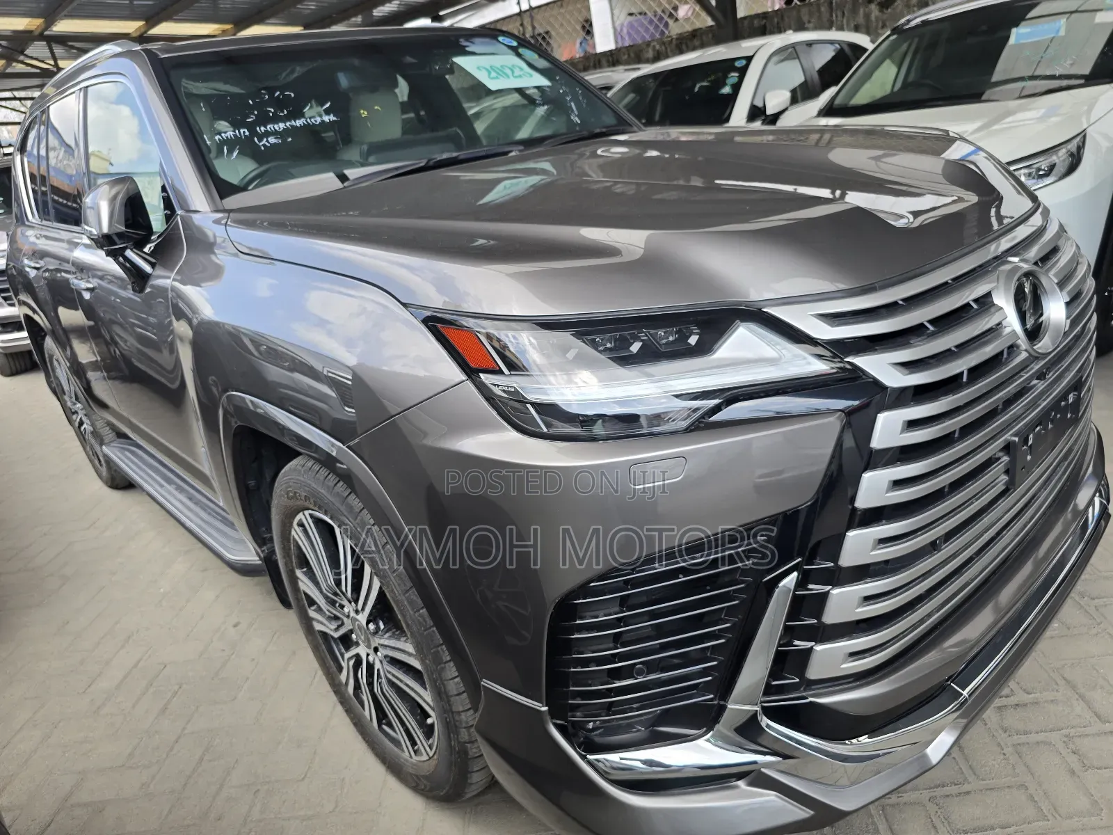 Lexus LX 600 2023 Gray