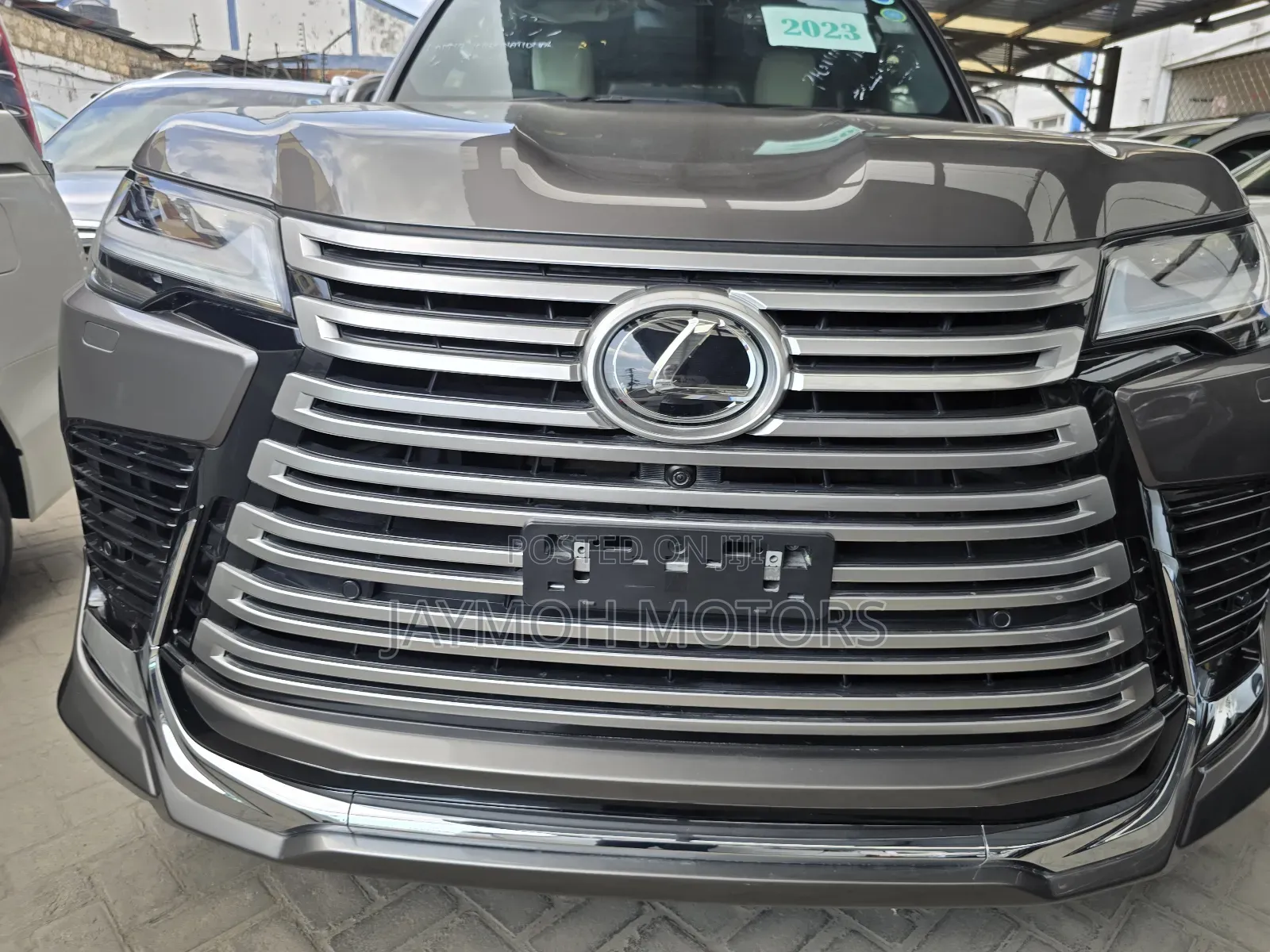Lexus LX 600 2023 Gray