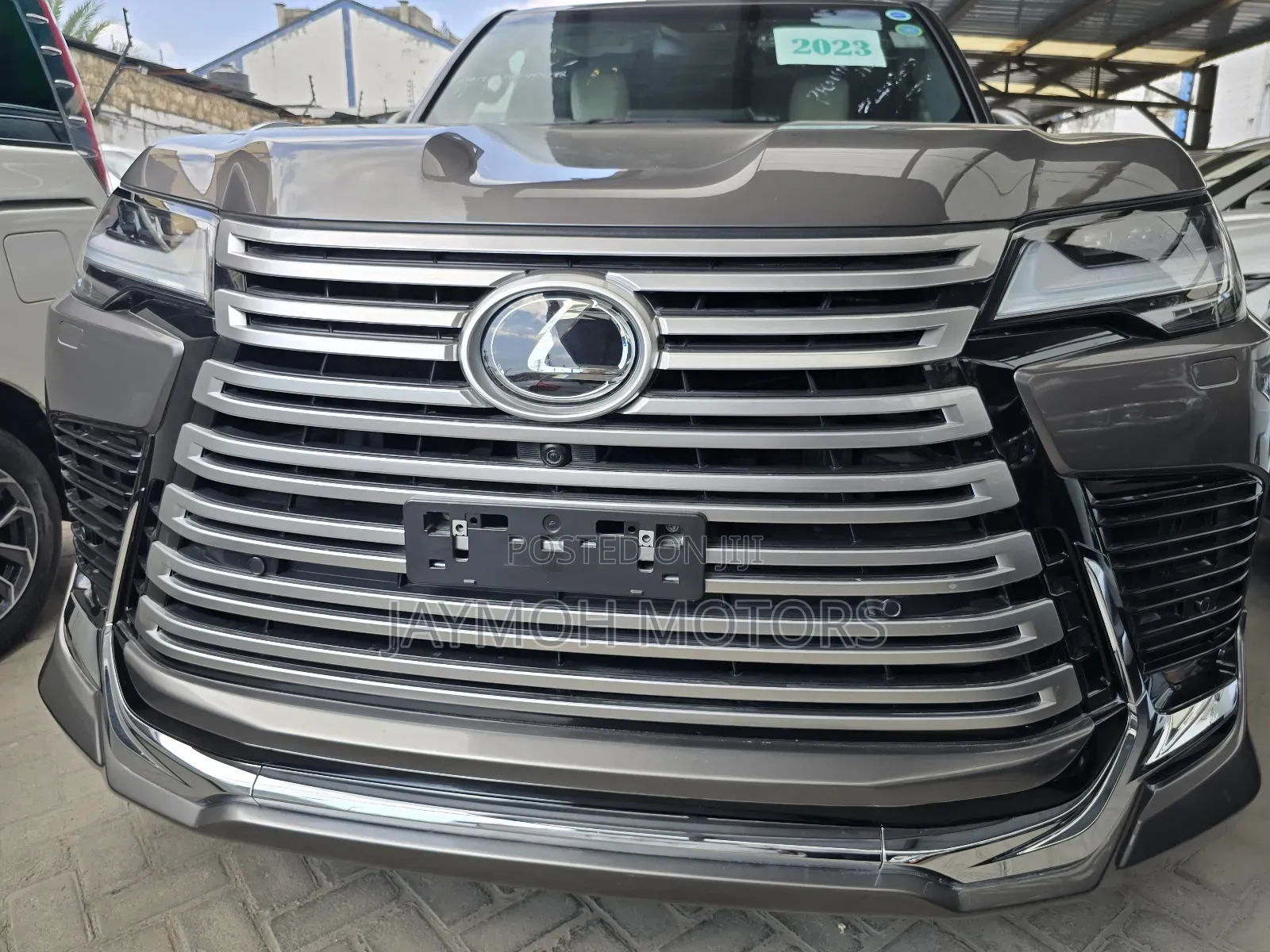 Lexus LX 600 2023 Gray