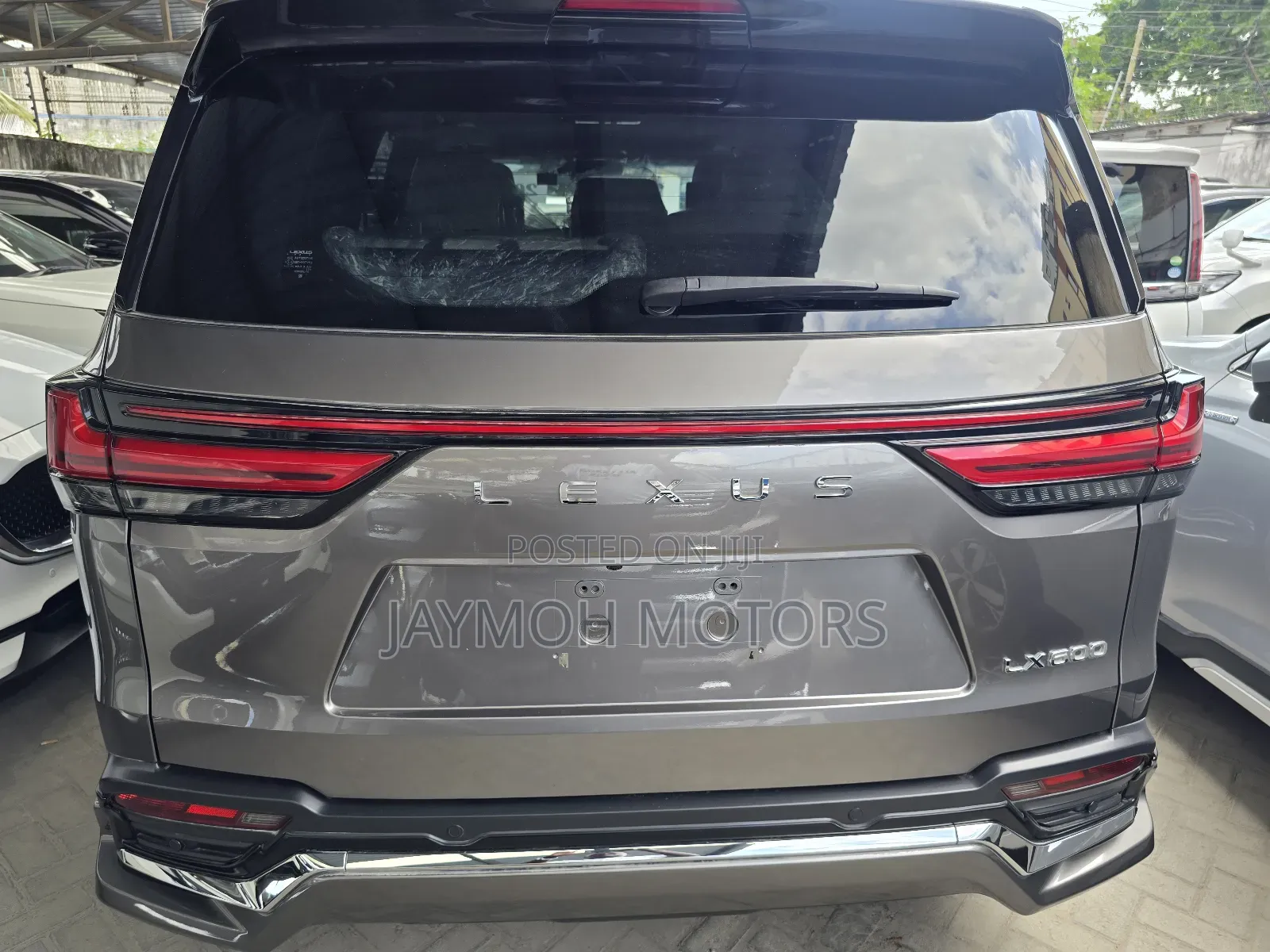Lexus LX 600 2023 Gray