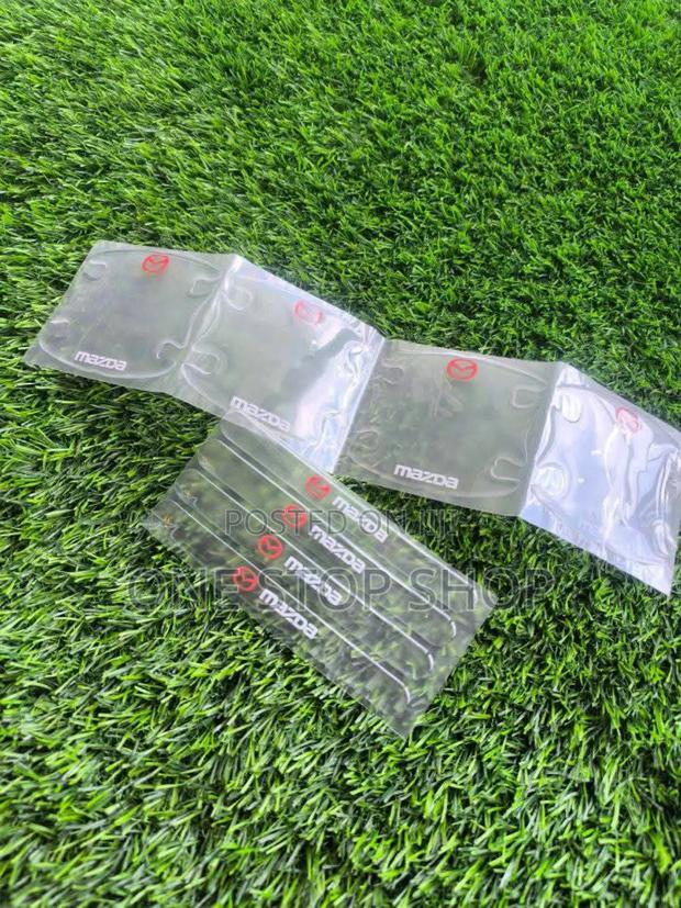4+4pc Mazda Door Handles+Sickers - main view