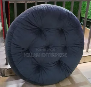 Comfy Soft Round Floor Pillows