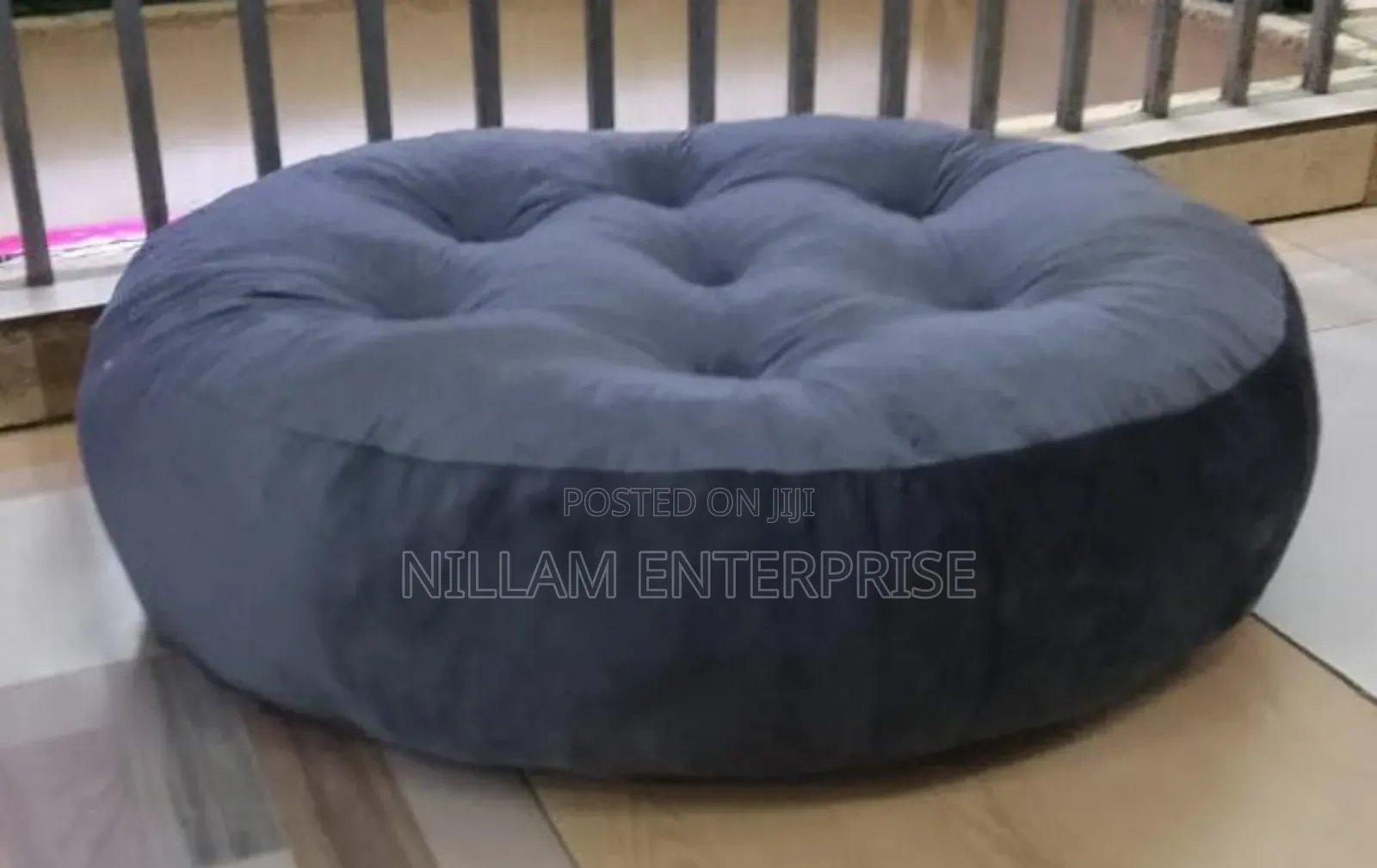 Comfy Soft Round Floor Pillows