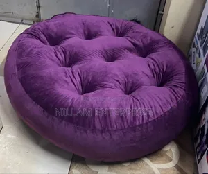 Comfy Soft Round Floor Pillows