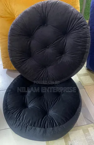Comfy Soft Round Floor Pillows