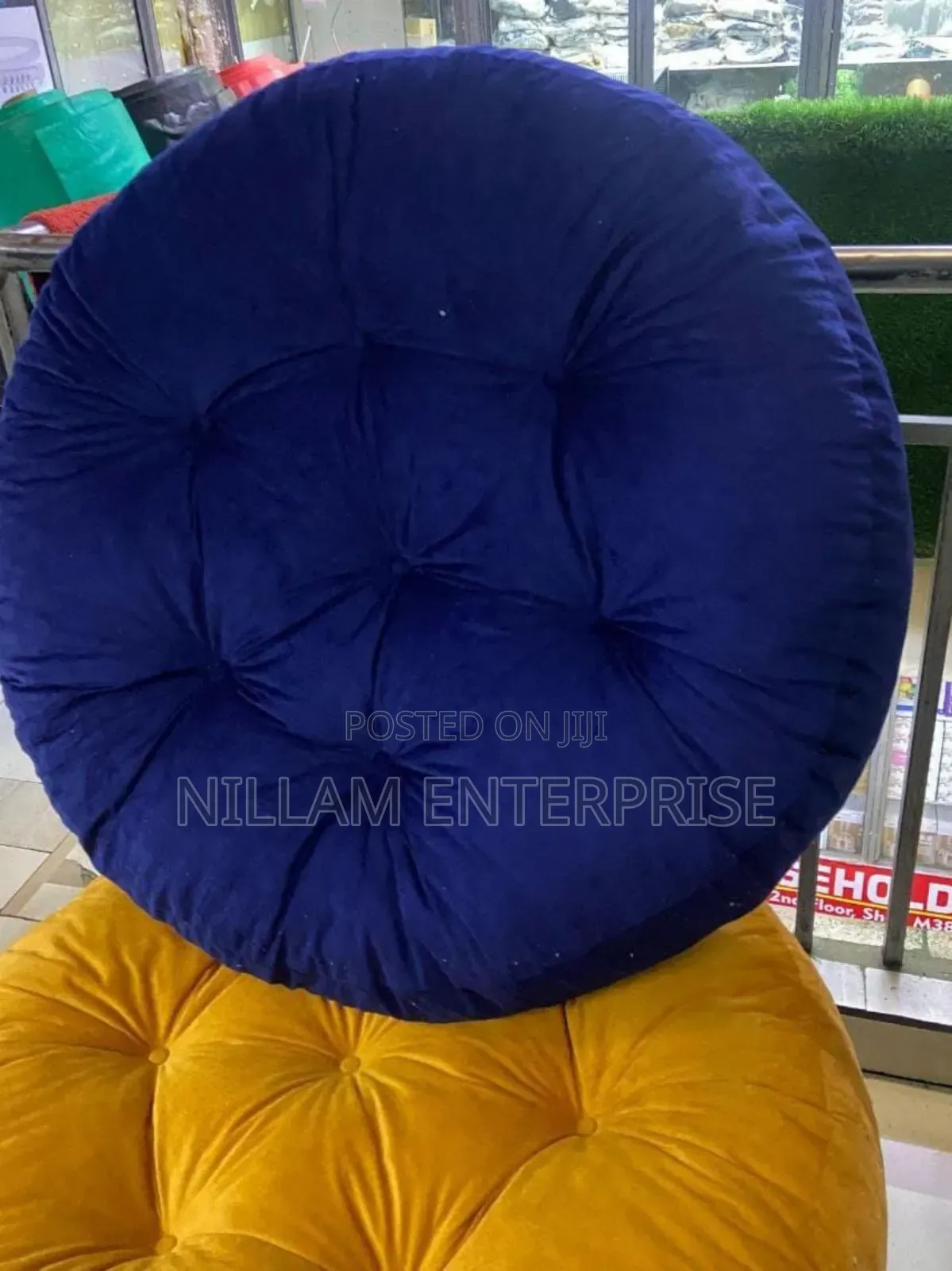 Comfy Soft Round Floor Pillows