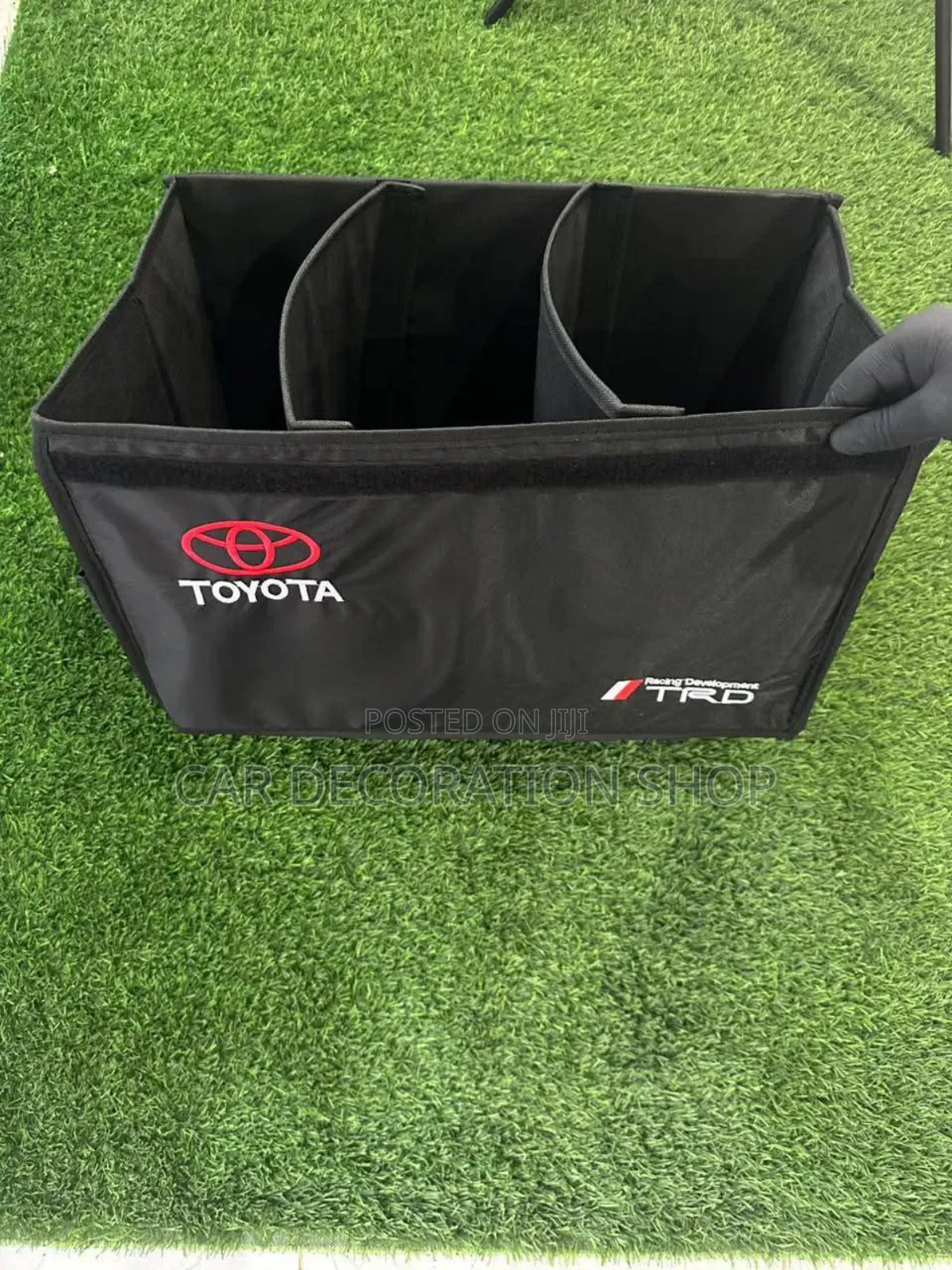 Branded Toyota Large Capacity Car Trunk Foldable Boot Organizer