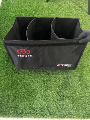 Branded Toyota Large Capacity Car Trunk Foldable Boot Organizer