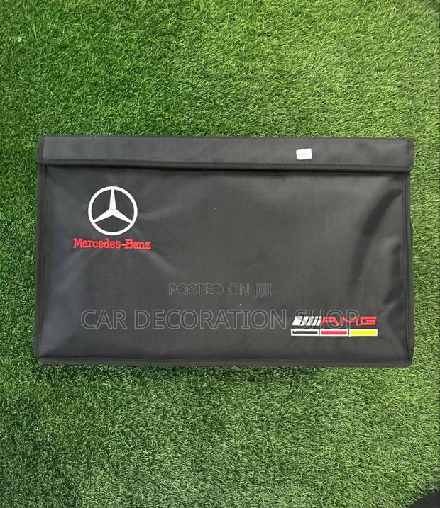 Mercedes Car Foldable Storage Box - main view