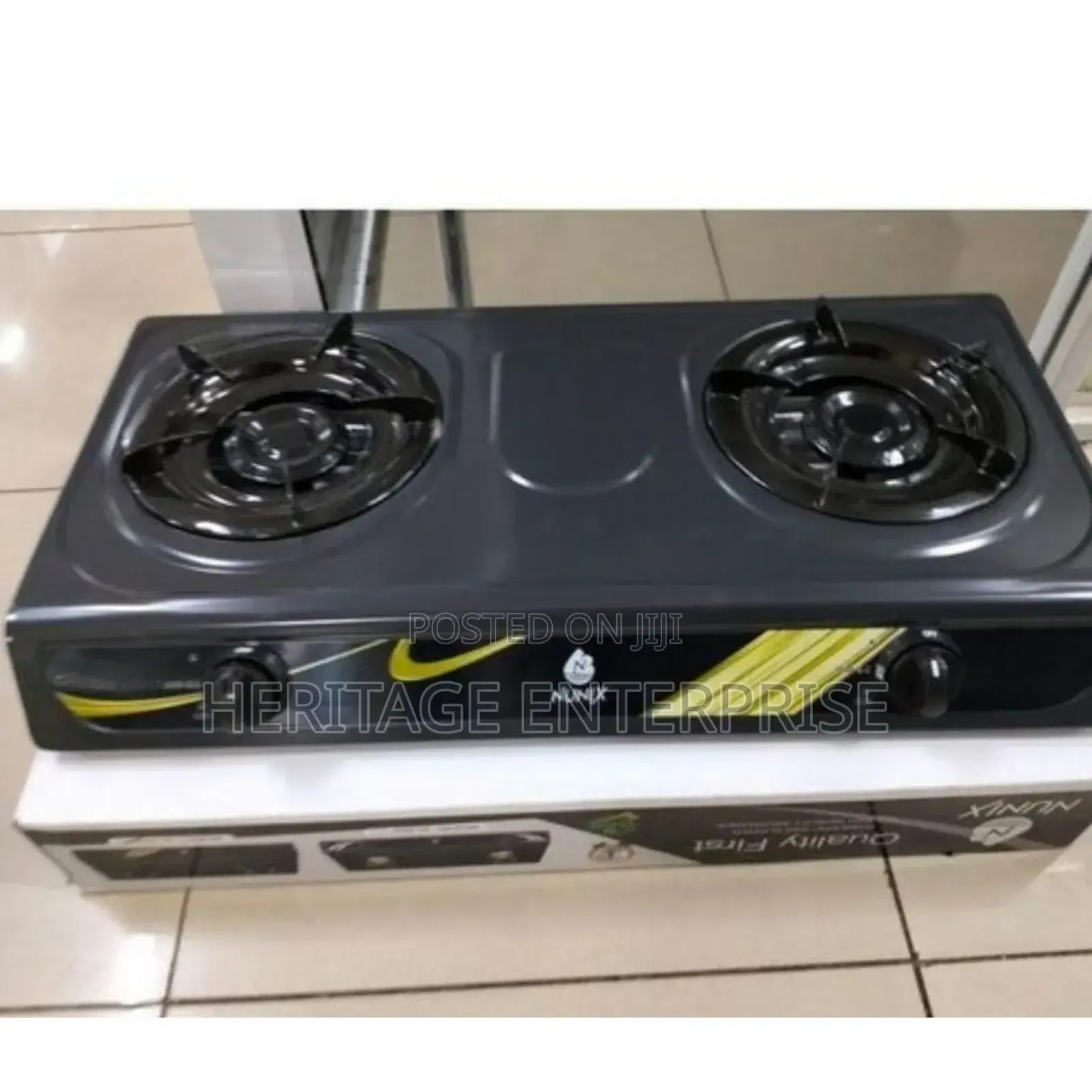 Table Top Gas Cooker 2 Burner