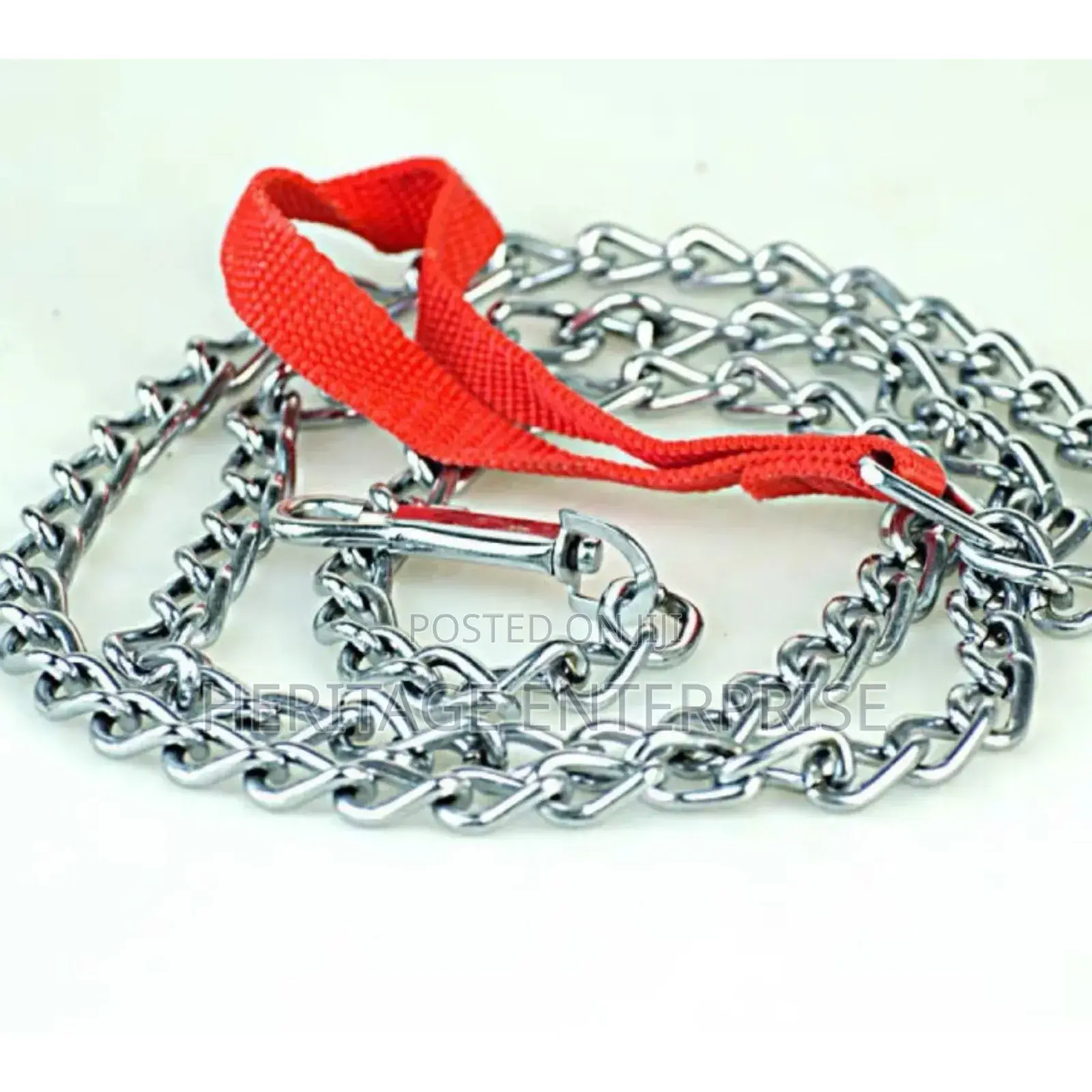 Dog Metal Chain  Dog Chain Silver.