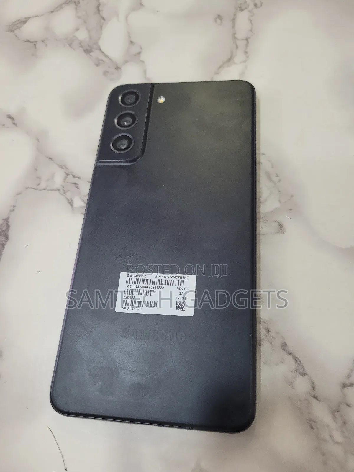 Samsung Galaxy S21 FE 5G 128 GB Black