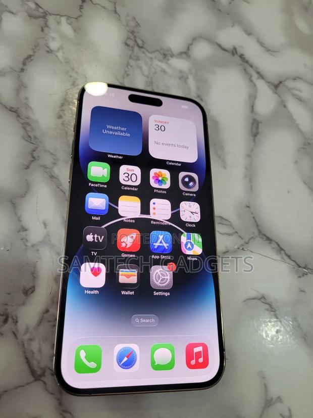 Apple iPhone 14 Pro Max 256 GB Silver - thumbnail 3