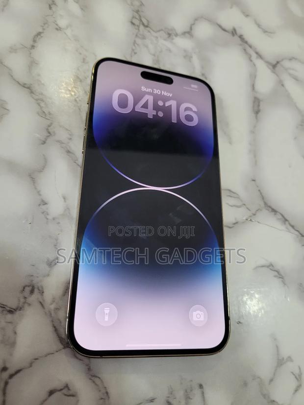 Apple iPhone 14 Pro Max 256 GB Silver - thumbnail 4