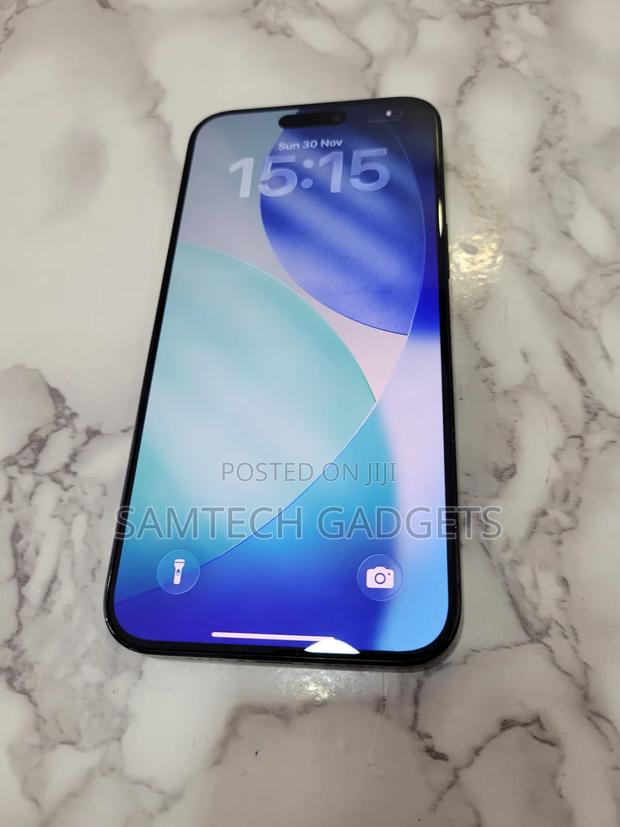 Apple iPhone 15 Pro Max 256 GB Blue - thumbnail 3