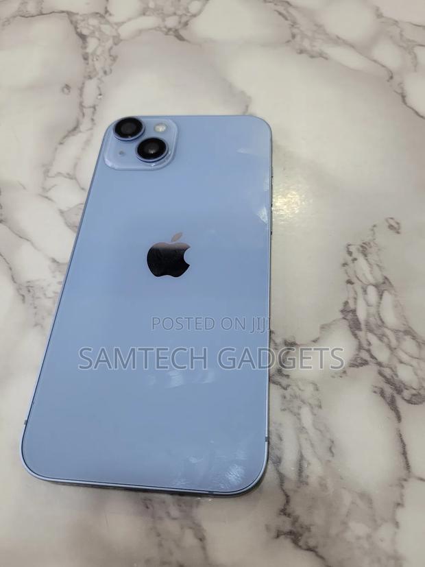 Apple iPhone 14 Plus 256 GB Blue - main view