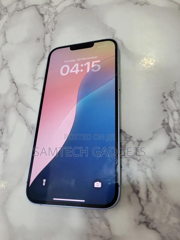 Apple iPhone 14 Plus 256 GB Blue - thumbnail 3