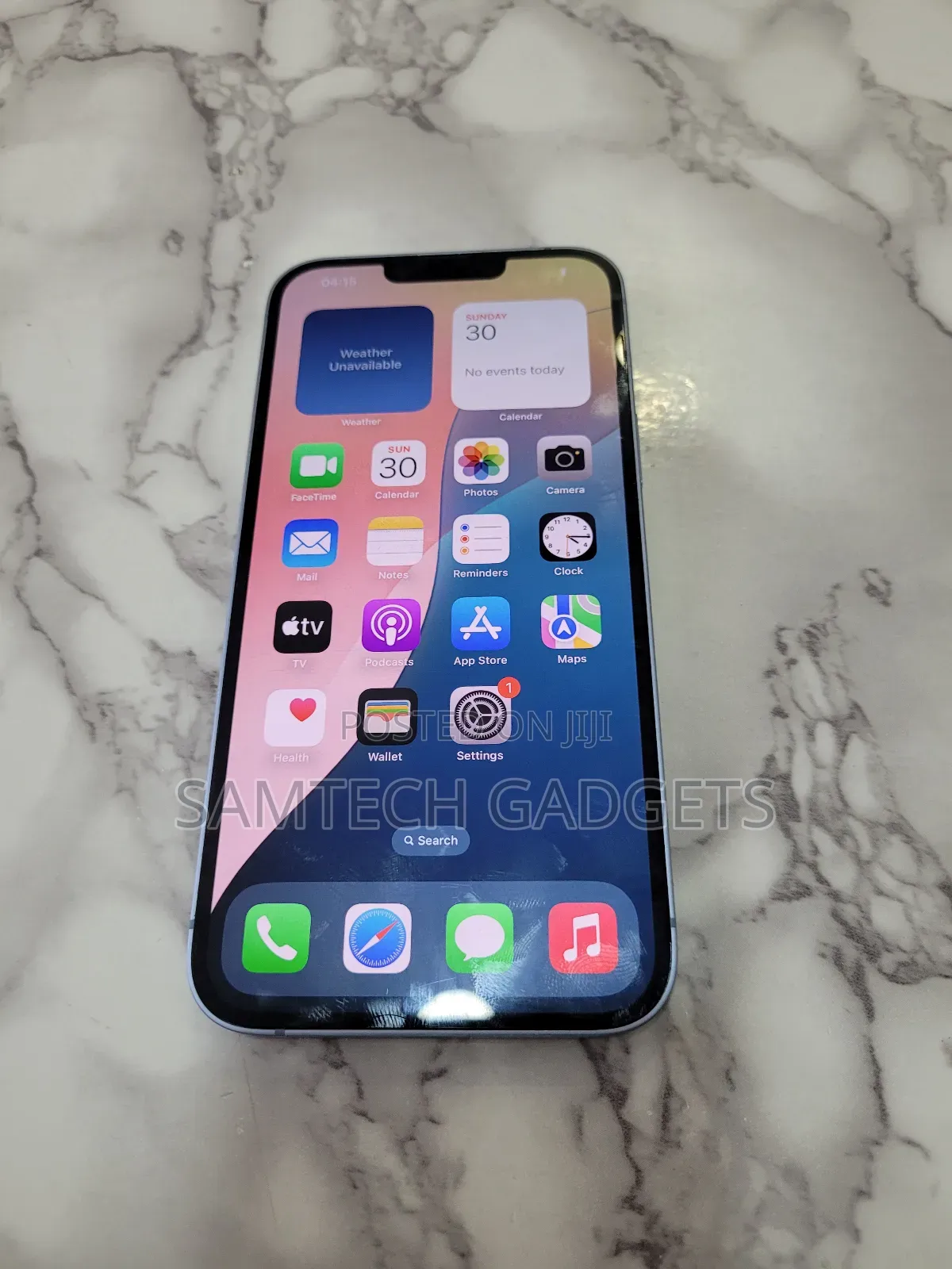 Apple iPhone 14 Plus 256 GB Blue