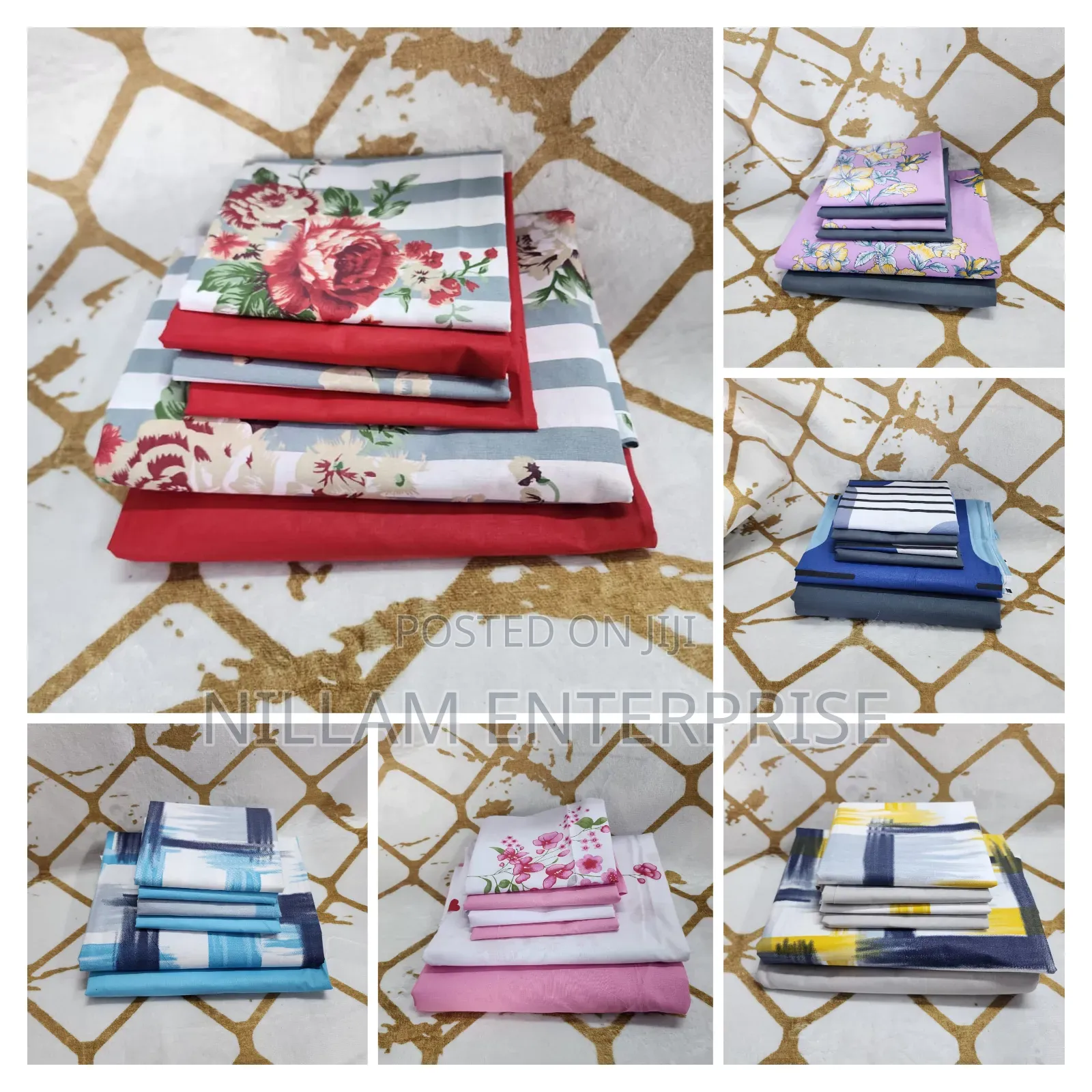 Fitted Mix and Match Bedsheets*