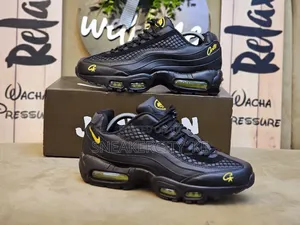 Black Airmax 95 Cortez