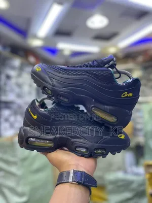 Black Airmax 95 Cortez