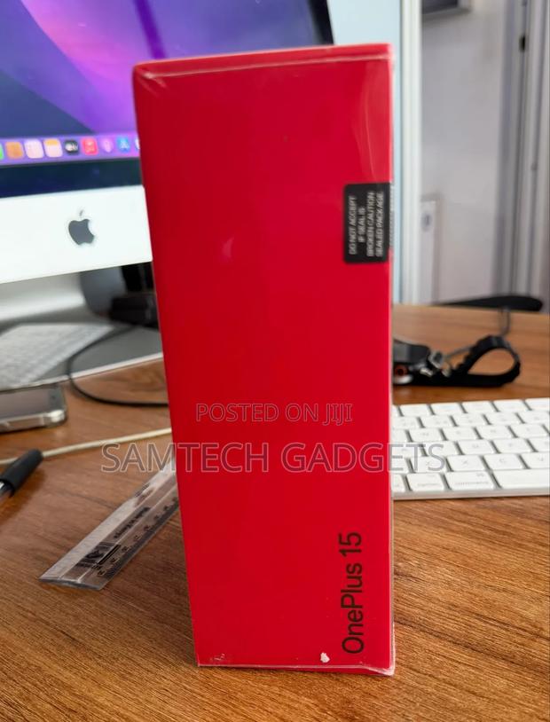 New OnePlus 15 512 GB Black - thumbnail 3