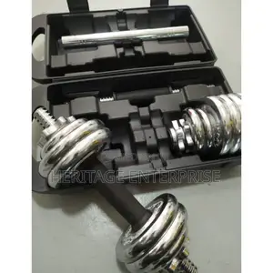 Dumbell Chrome 15kgs Weights
