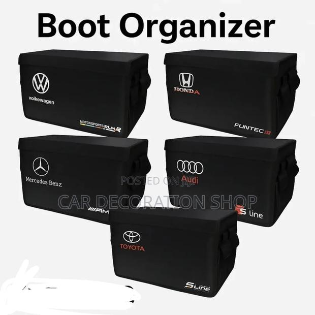 Toyota ,Mazda,Nissan, Subaru,Mercedes, Volkswagen,Vip Boot Organizer