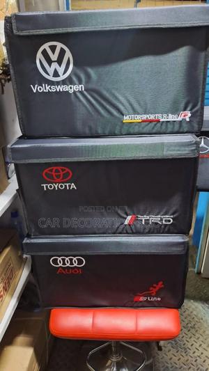 Volkswagen and Toyota Brand Multipurpose Boot Foldable Organizer - thumbnail 2