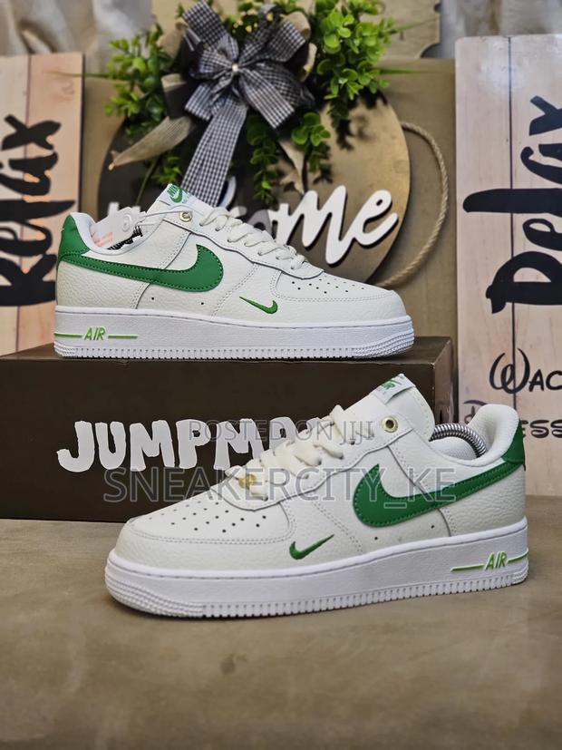 Green Custom Airforce 1 - thumbnail 4