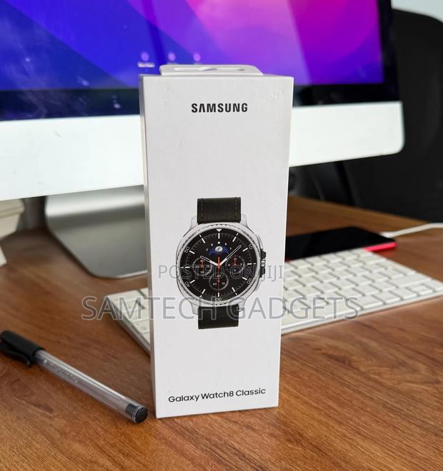 Samsung Galaxy Watch 8 Classic - thumbnail 2