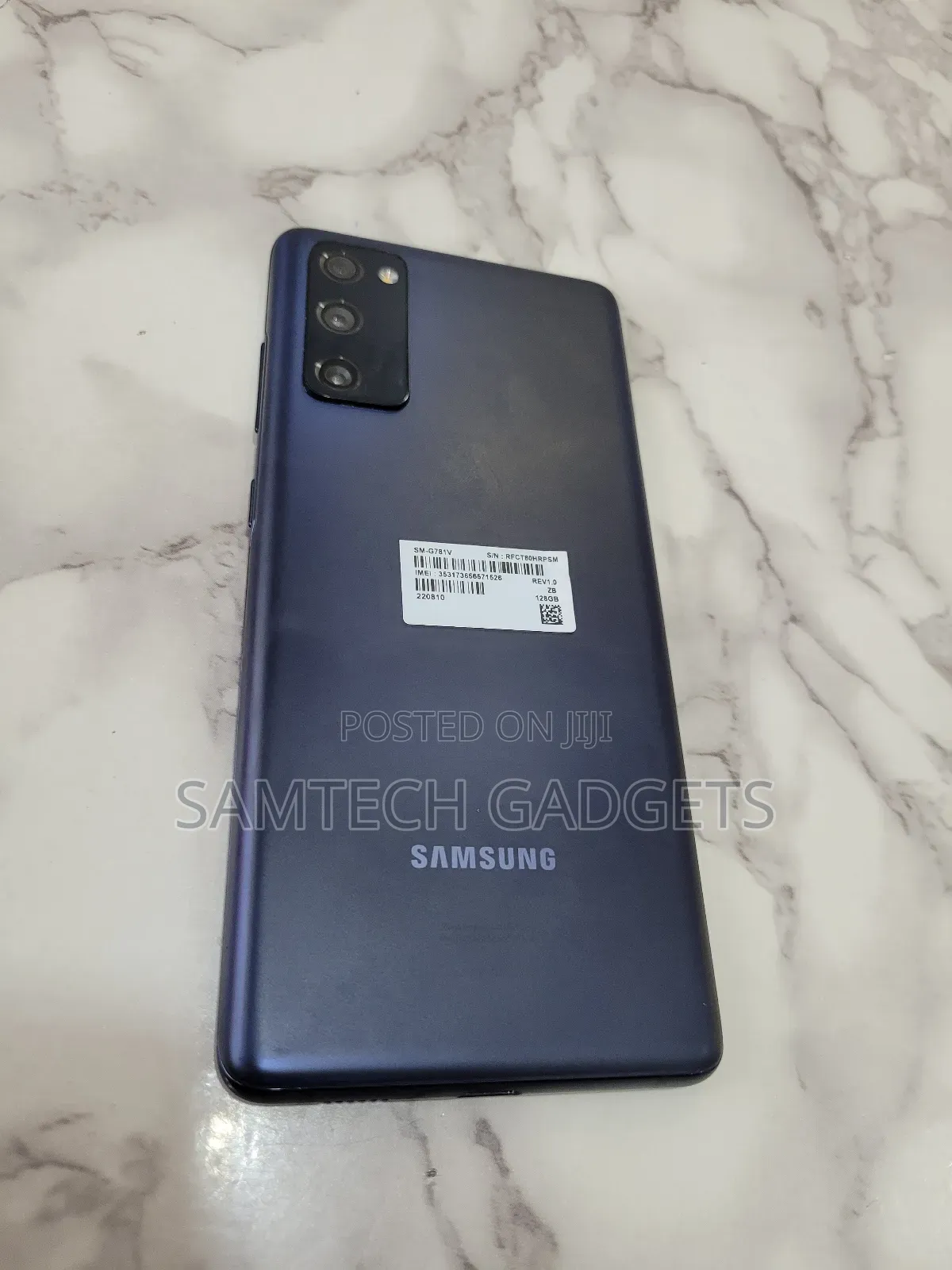 Samsung Galaxy S20 FE 128 GB Blue