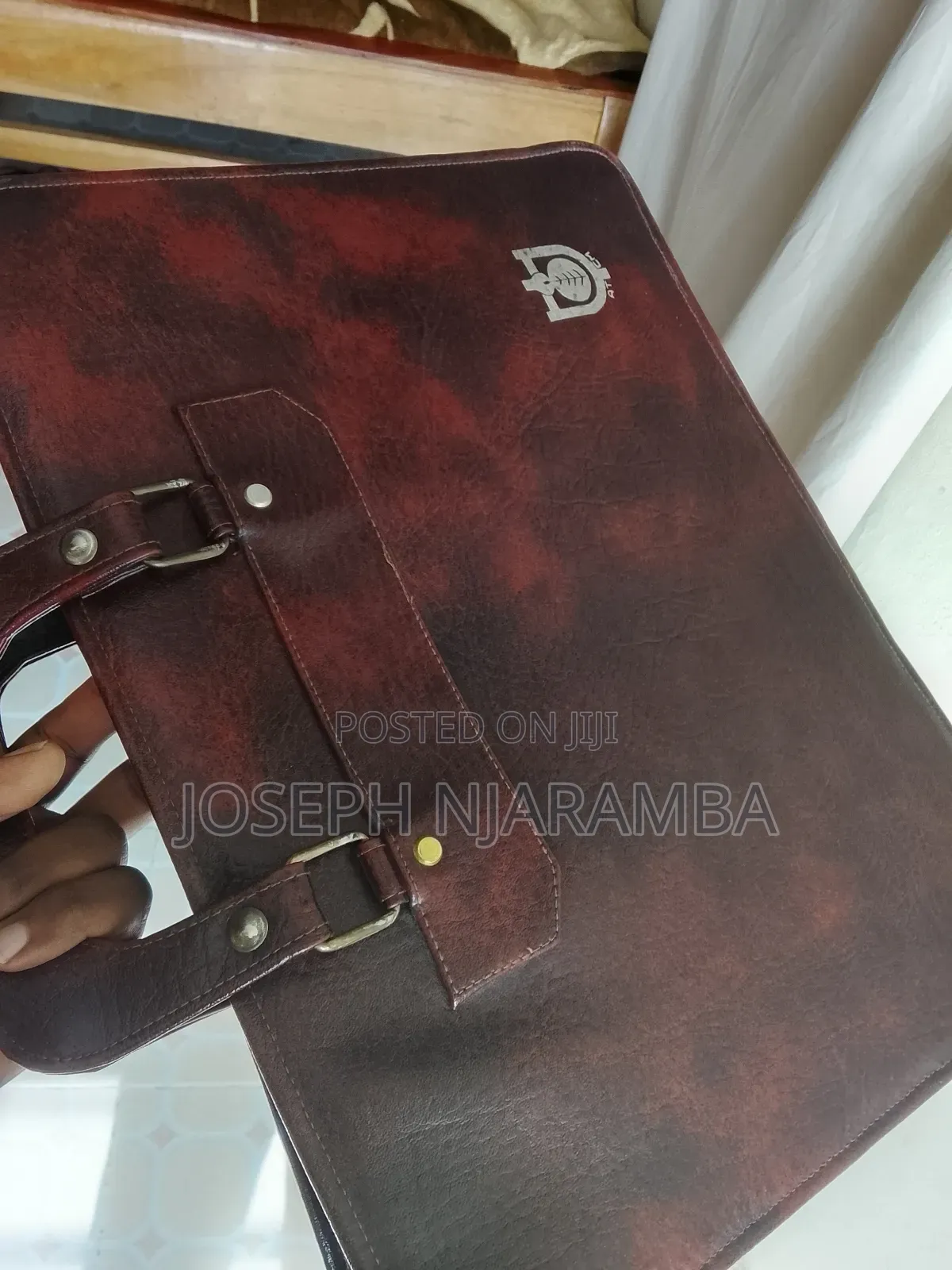 Leather Briefcase for Men