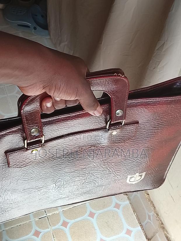 Leather Briefcase for Men - thumbnail 3