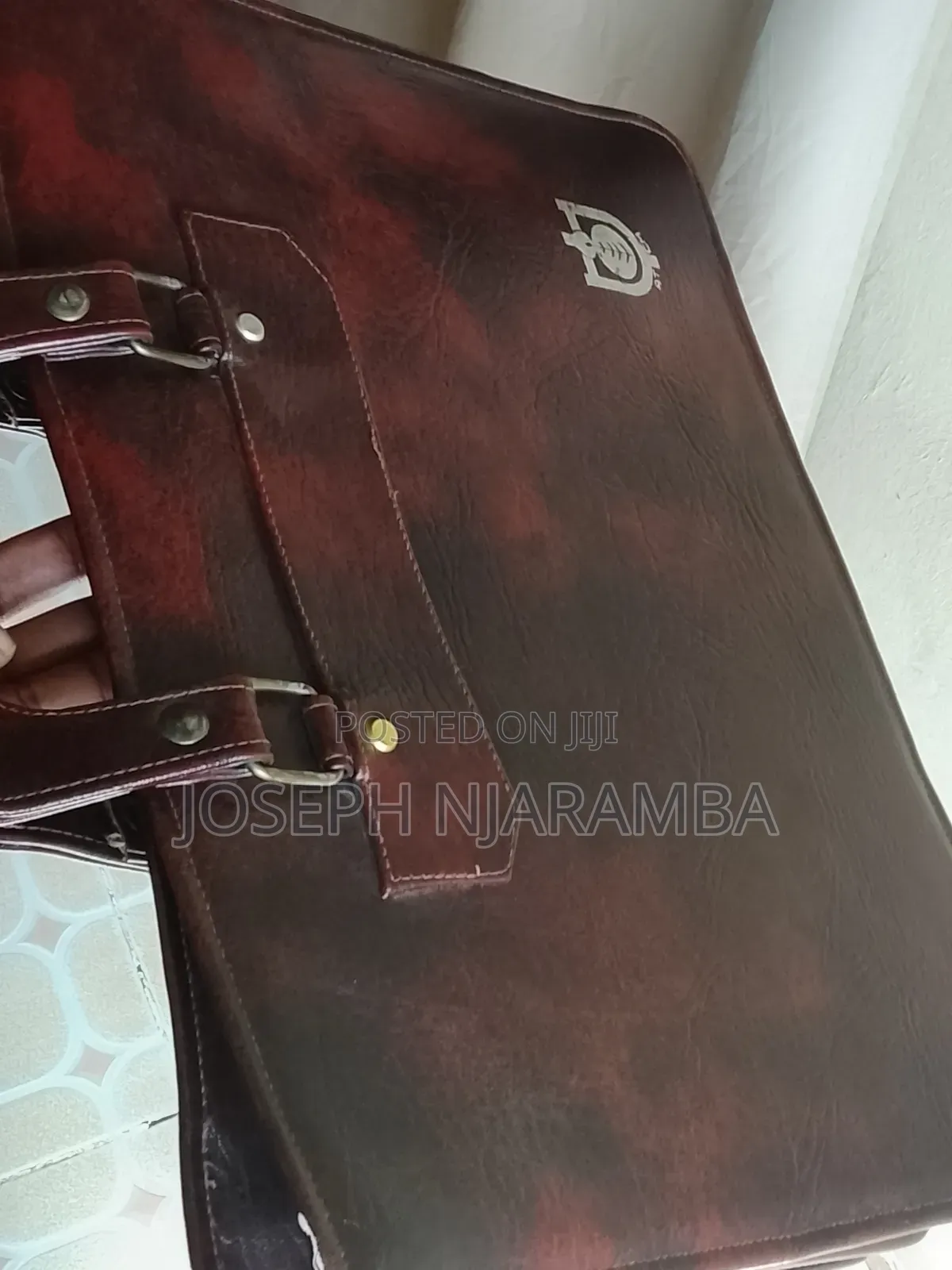 Leather Briefcase for Men