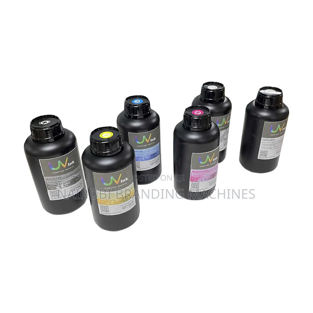 Uv Ink Black Cyan Magenta Yellow for Ricoh G6 and G5 and Xp600 I3200
