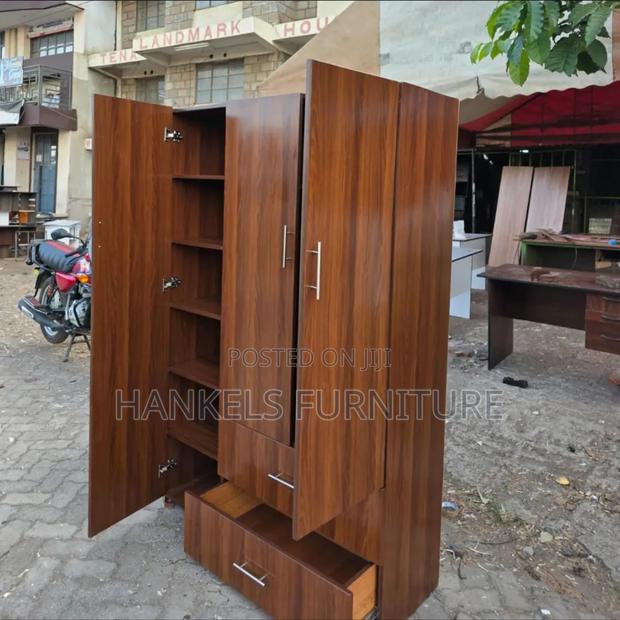 Hinged Door Wardrobe – Strong, Neat Functional - thumbnail 2