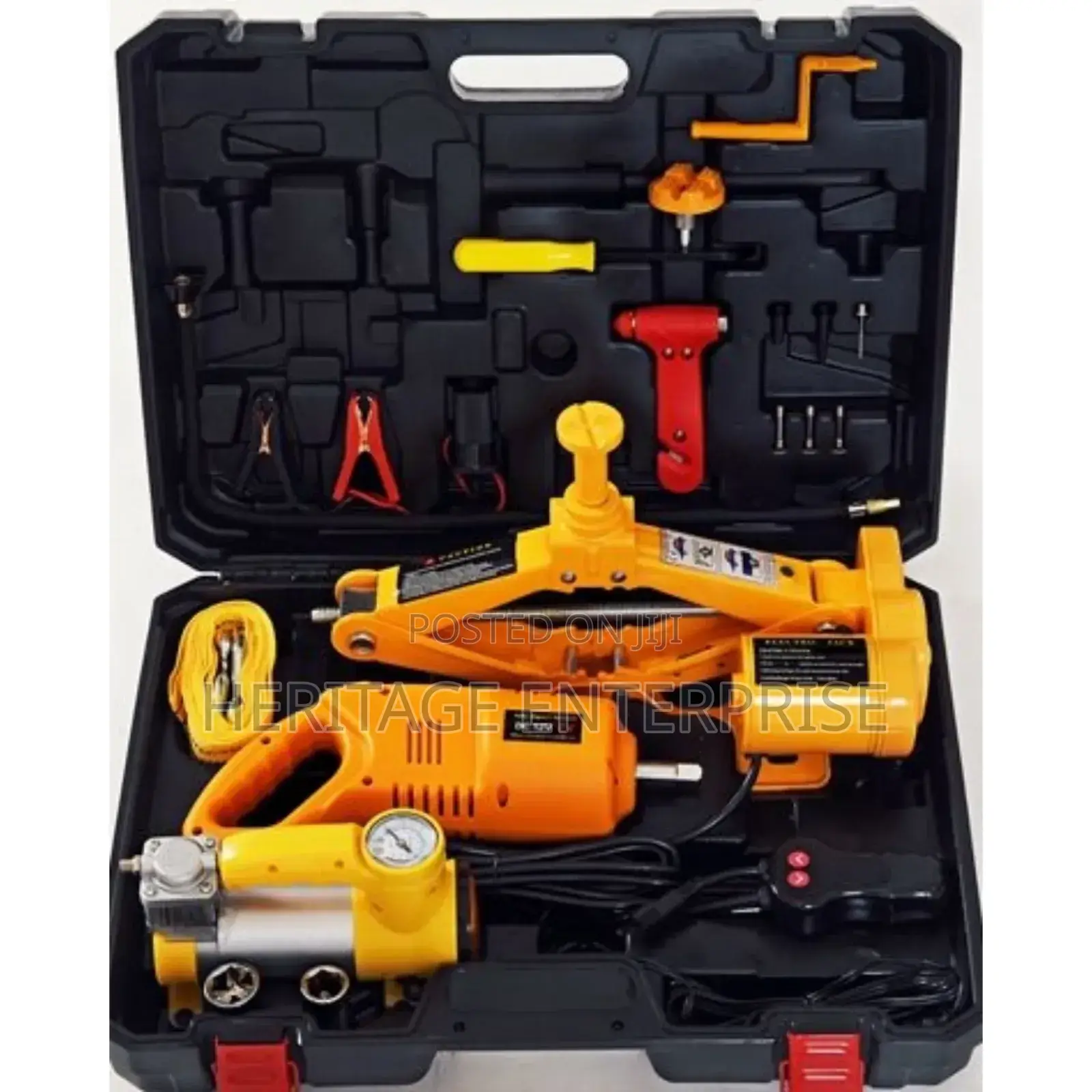 Car Jack,Electric Jack Tire Change Repair Tool.