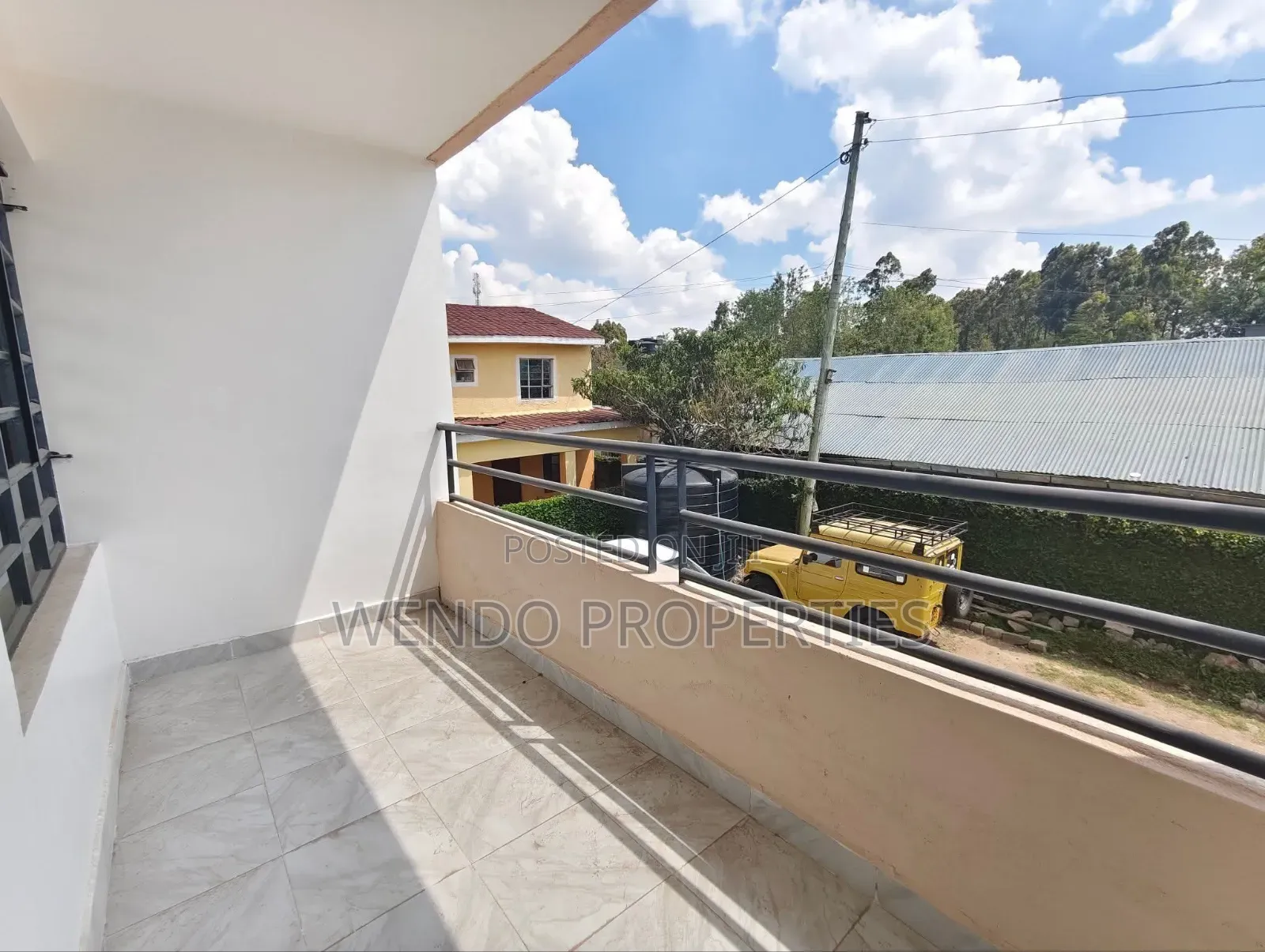 3bdrm Duplex in Karen for rent