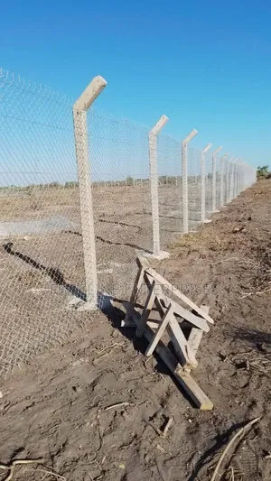 Concrete Fencing Posts Installation