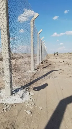 Concrete Fencing Posts Installation
