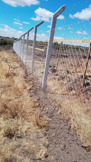 Concrete Fencing Posts Installation
