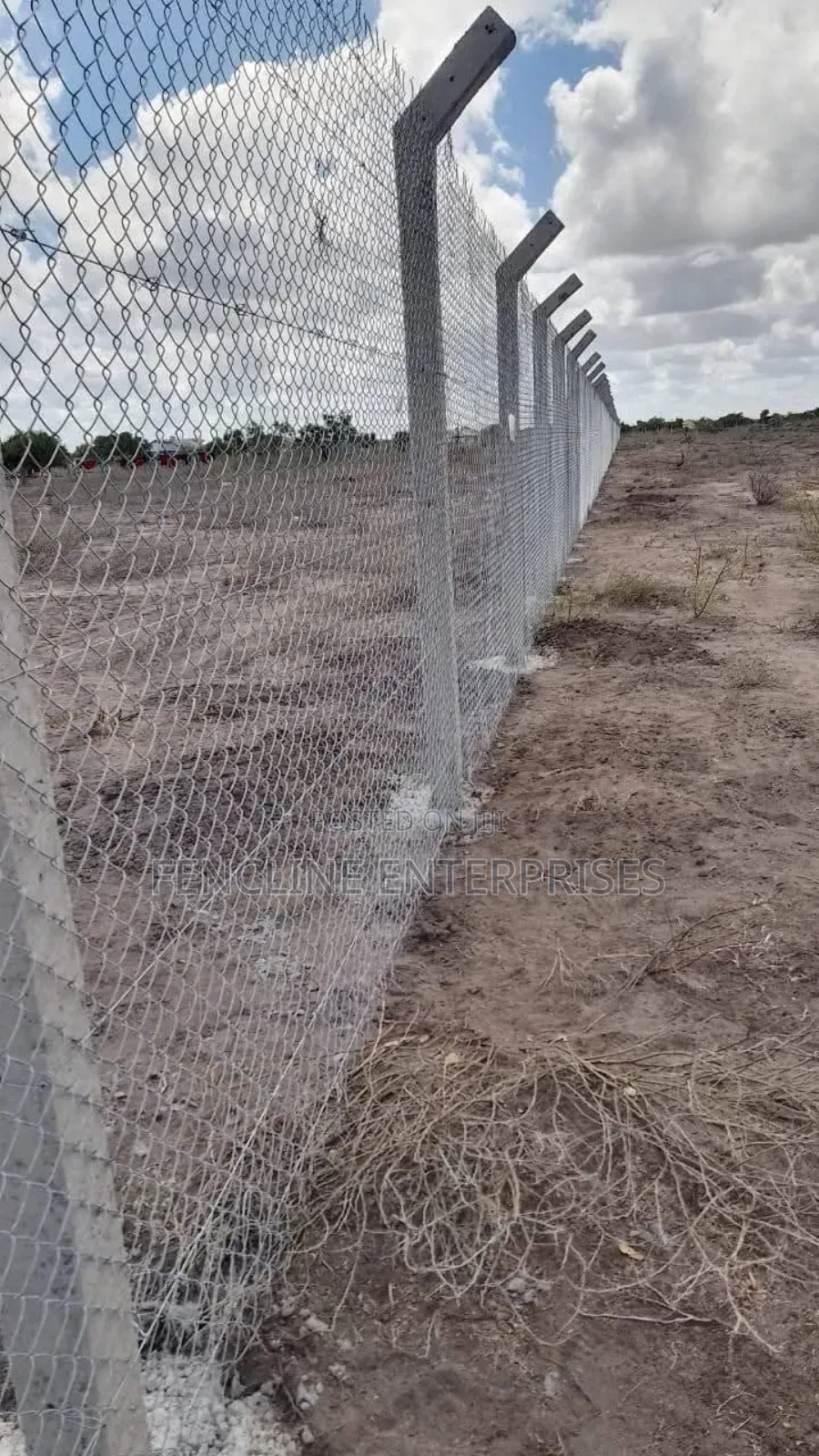 Concrete Fencing Posts Installation