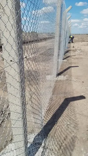 Concrete Fencing Posts Installation