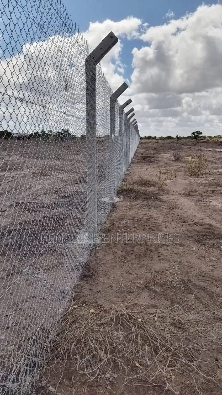 Concrete Fencing Posts Installation