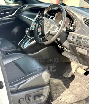 Toyota Harrier 2.0 2018 White